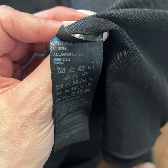 All saints Andrea coat - Picture 9 of 10